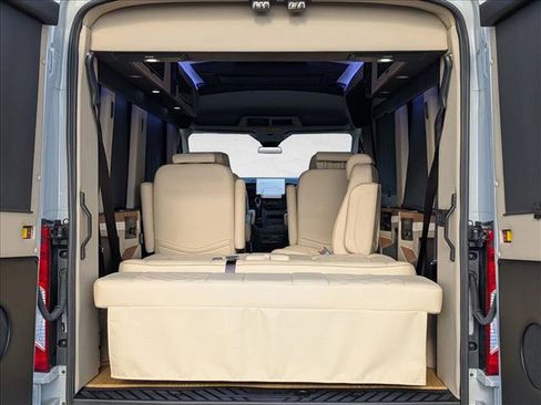 Used 2024 Ford Transit 250 148 Medium Roof Extended AWD w/ Upfitter Package image 6