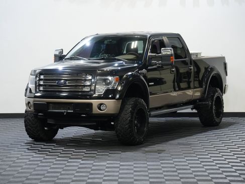 Used 2013 Ford F150 King Ranch w/ King Ranch Chrome Pkg AWD/4WD image 3