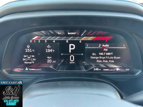 Used 2023 Cadillac CT4 V Blackwing w/ Driver Assist Package RWD image 23