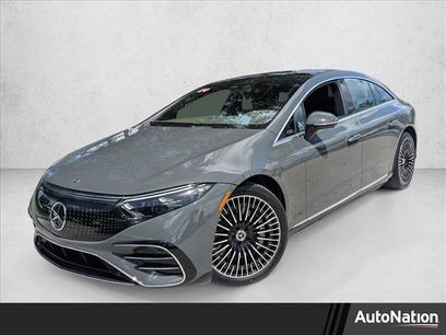 Used 2024 Mercedes-Benz EQS 580 4MATIC Sedan