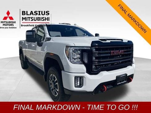 Used 2022 GMC Sierra 3500 AT4 w/ Gooseneck/5TH Wheel Package image 1