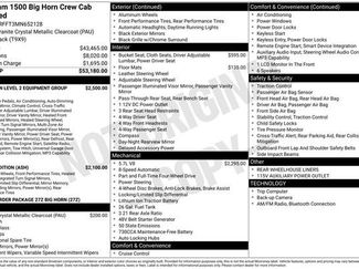 Used 2021 RAM 1500 Big Horn AWD/4WD video 2