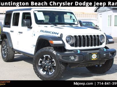 Used 2024 Jeep Wrangler Unlimited Rubicon 4xe