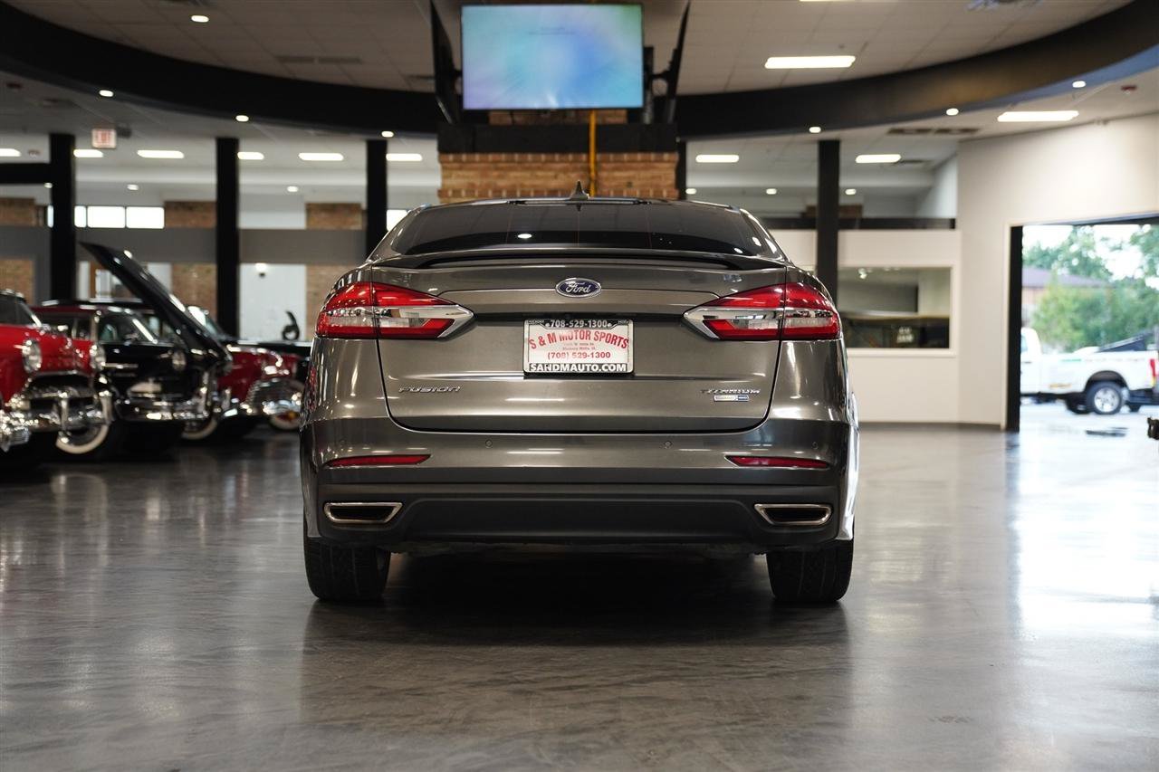 Used 2020 Ford Fusion Titanium AWD/4WD image 13