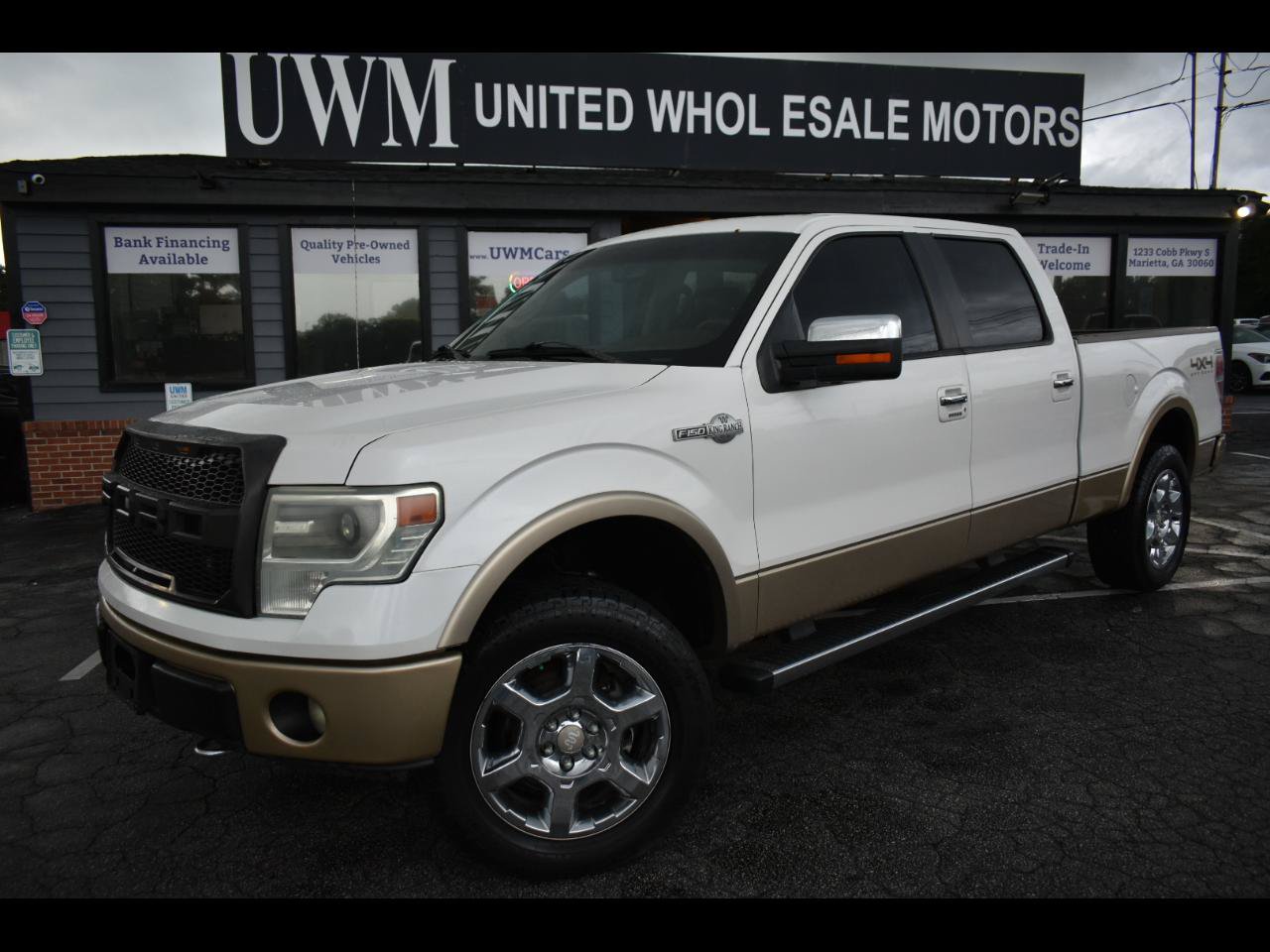 Used 2013 Ford F150 King Ranch w/ King Ranch Luxury Pkg AWD/4WD image 1