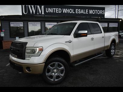 Used 2013 Ford F150 King Ranch w/ King Ranch Luxury Pkg