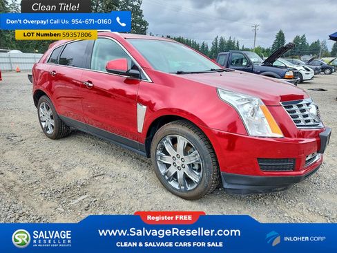 Used 2016 Cadillac SRX Luxury w/ Driver Awareness Package AWD/4WD image 5