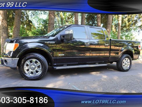 Used 2011 Ford F150 Lariat w/ Lariat Chrome Pkg AWD/4WD image 5