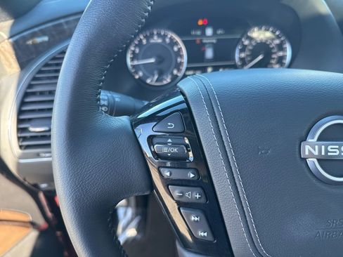 Used 2024 Nissan Armada Platinum w/ Captain's Chairs Package image 17