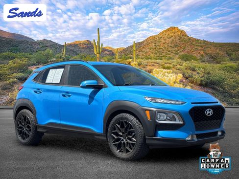 Used 2021 Hyundai Kona SEL Plus AWD/4WD image 1