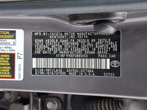 Used 2015 Toyota Camry XLE image 26