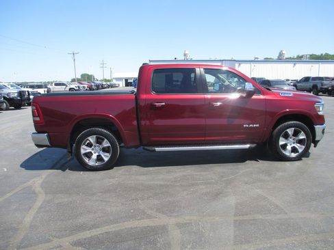 Used 2020 RAM 1500 Laramie AWD/4WD image 2