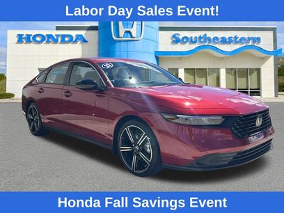 Certified 2023 Honda Accord Sport