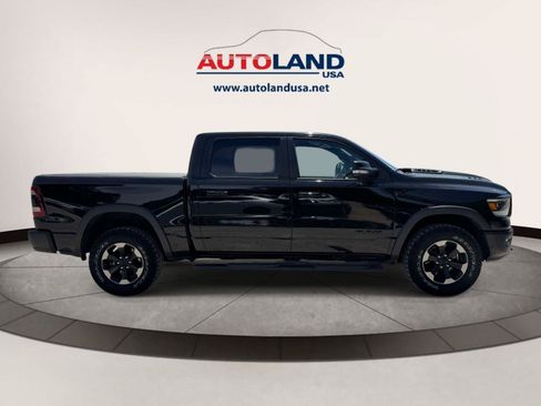 Used 2019 RAM 1500 Rebel w/ Rebel Level 2 Equipment Group AWD/4WD image 3