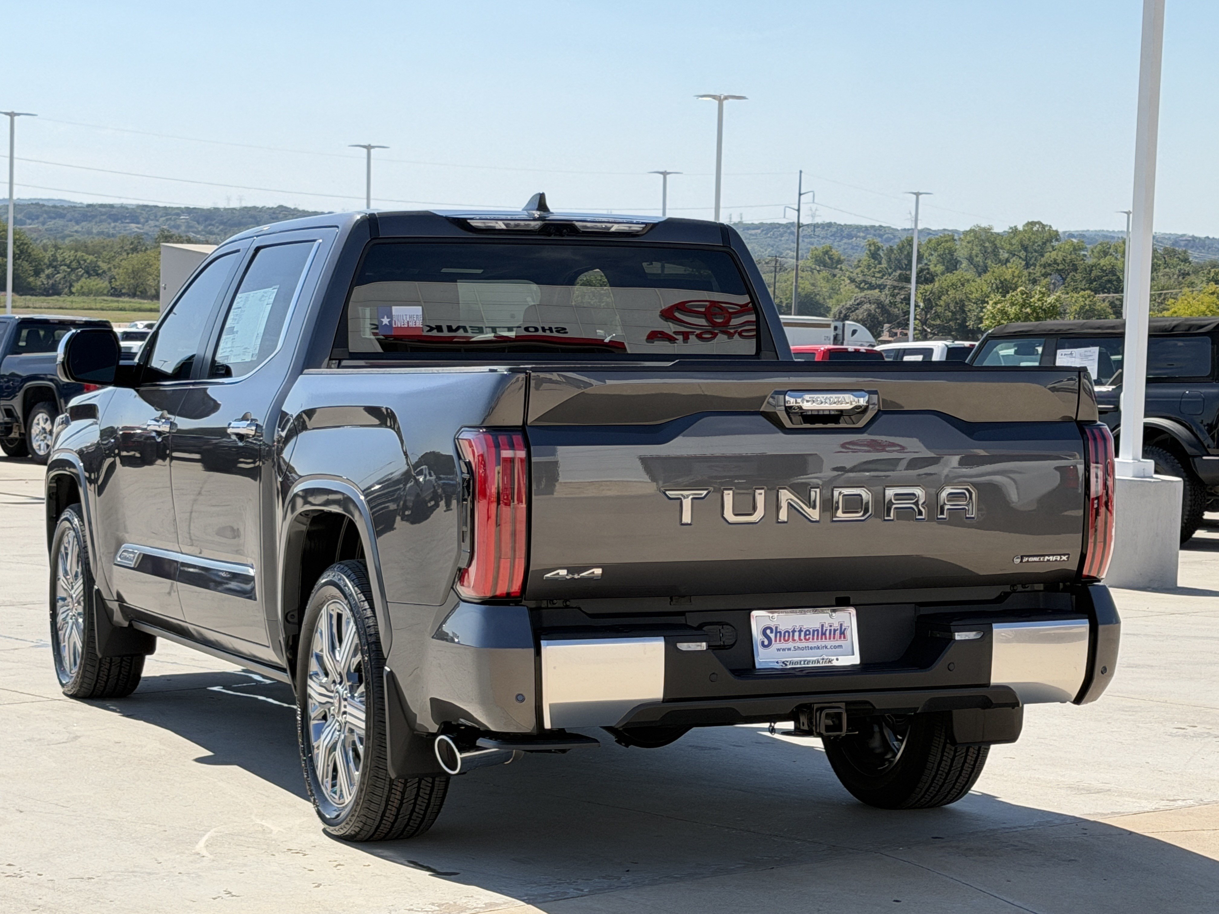 New 2026 Toyota Tundra Capstone AWD/4WD image 4