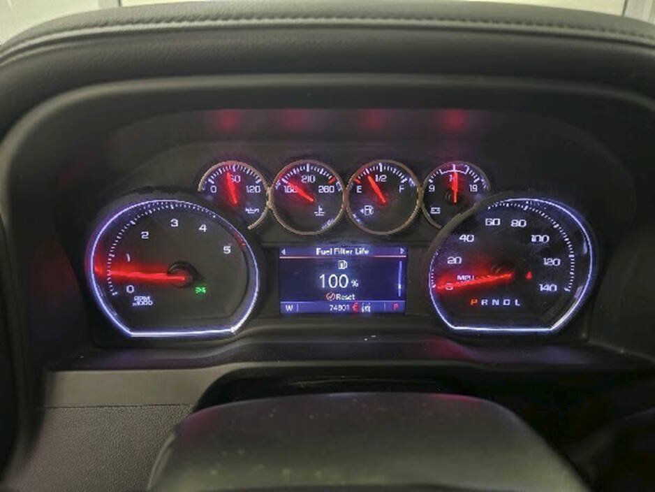 Used 2022 Chevrolet Silverado 2500 LTZ w/ LTZ Plus Package AWD/4WD image 13