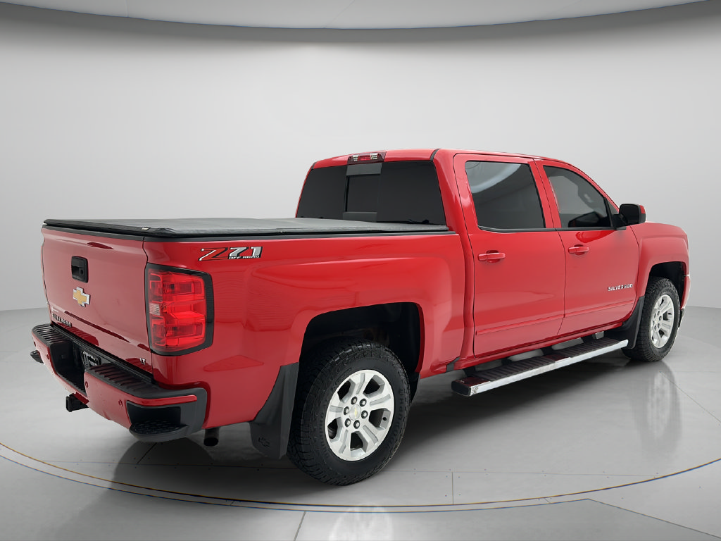 Used 2018 Chevrolet Silverado 1500 LT w/ All Star Edition AWD/4WD image 5