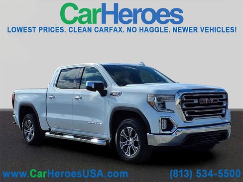 Used 2019 GMC Sierra 1500 SLT image 1