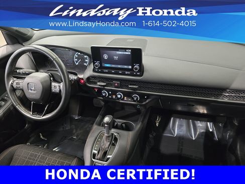 Certified 2023 Honda HR-V Sport image 10