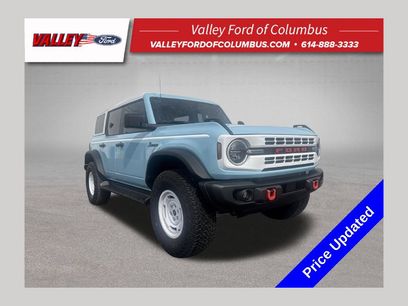 New 2026 Ford Bronco Heritage Edition