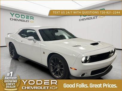 Used 2022 Dodge Challenger R/T Scat Pack w/ Plus Package