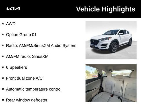 Used 2019 Hyundai Tucson SEL w/ Cargo Package AWD/4WD image 5