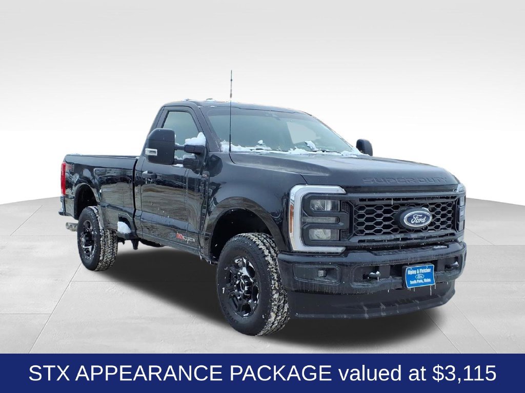 Used 2026 Ford F350 XL w/ STX Appearance Package AWD/4WD image 3