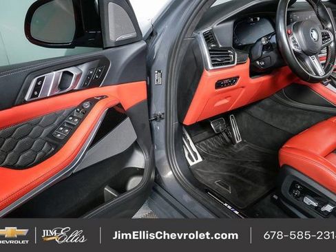 Used 2022 BMW X5 M w/ Competition Package 2 image 9