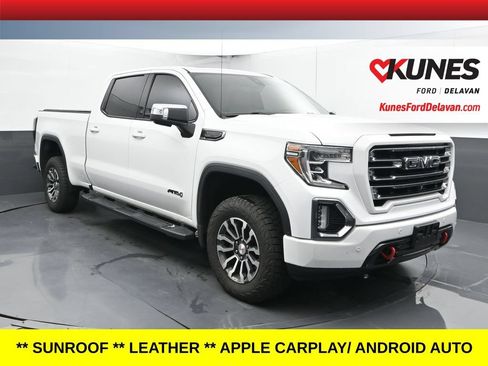 Used 2019 GMC Sierra 1500 AT4 w/ Off Road Performance Package AWD/4WD image 1