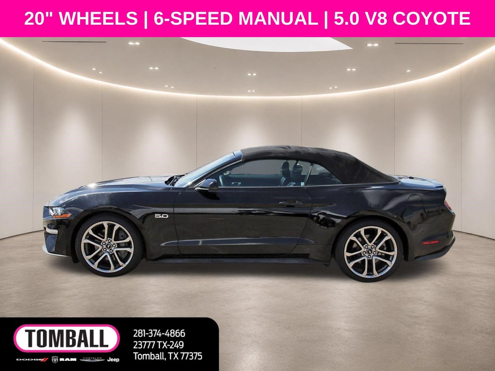 Used 2018 Ford Mustang GT Premium RWD image 4