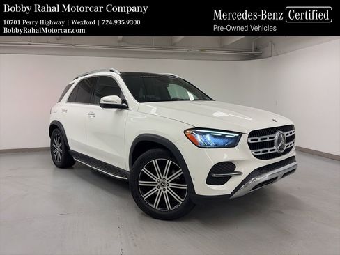 Certified 2024 Mercedes-Benz GLE 350 4MATIC image 1