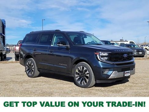 New 2025 Ford Expedition Platinum w/ Platinum Ultimate Package image 1