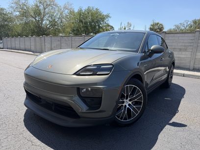Certified 2025 Porsche Macan 4 Electric