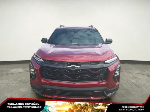 New 2027 Chevrolet Equinox RS w/ Safety and Technology Package FWD image 10