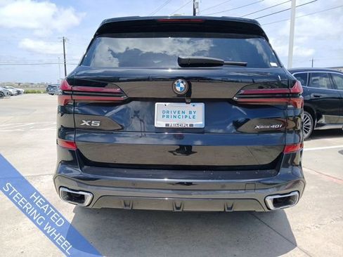 Used 2024 BMW X5 xDrive40i w/ M Sport Package AWD/4WD image 8