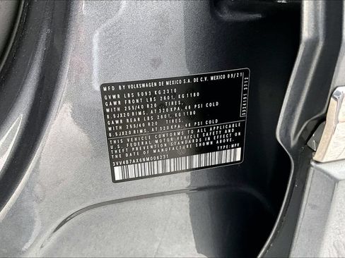 Used 2022 Volkswagen Tiguan SEL R-Line AWD/4WD image 44