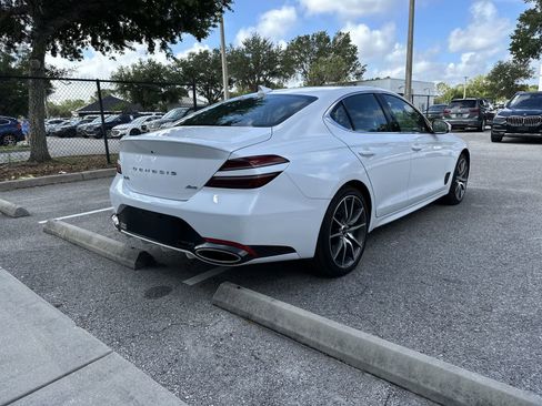 Used 2026 Genesis G70 2.5T AWD/4WD image 8