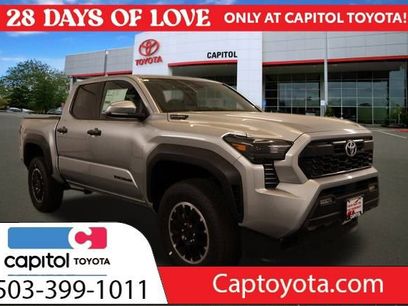 New 2025 Toyota Tacoma TRD Off-Road w/ TRD Off Road Upgrade Package