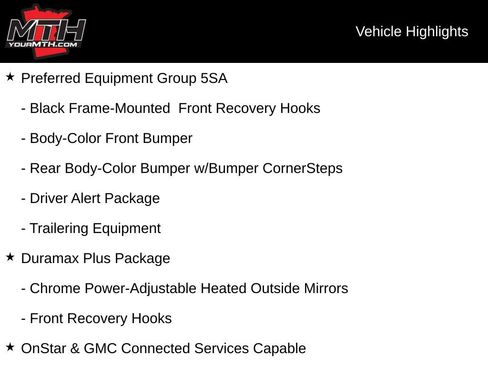 Used 2019 GMC Sierra 2500 Denali w/ Duramax Plus Package image 19