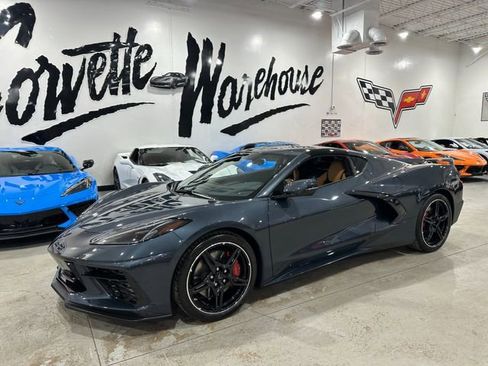 Used 2020 Chevrolet Corvette Stingray Premium Cpe w/ 3LT Preferred Equipment Group RWD image 24
