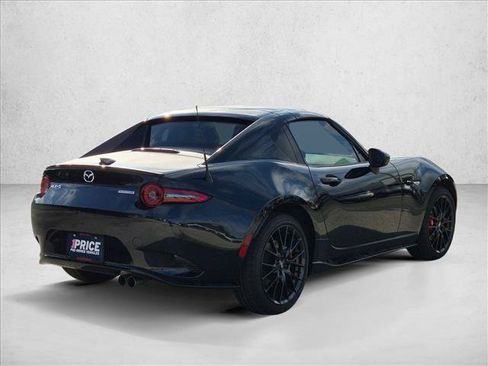 Used 2024 MAZDA MX-5 Miata RF Club RWD image 5
