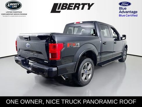 Certified 2020 Ford F150 Lariat w/ Equipment Group 502A Luxury image 7