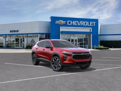 New 2026 Chevrolet Trax RS