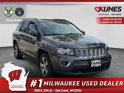 Used 2017 Jeep Compass High Altitude