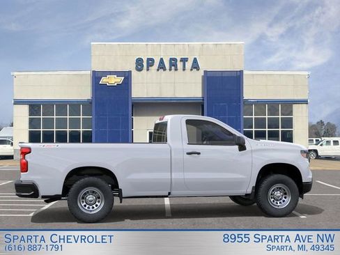 New 2026 Chevrolet Silverado 1500 W/T w/ WT Value Package AWD/4WD image 5