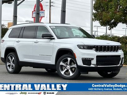 New 2025 Jeep Grand Cherokee L Limited w/ Luxury Tech Group II