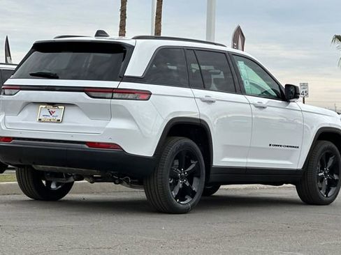 New 2026 Jeep Grand Cherokee Limited w/ Limited Altitude Package RWD image 3