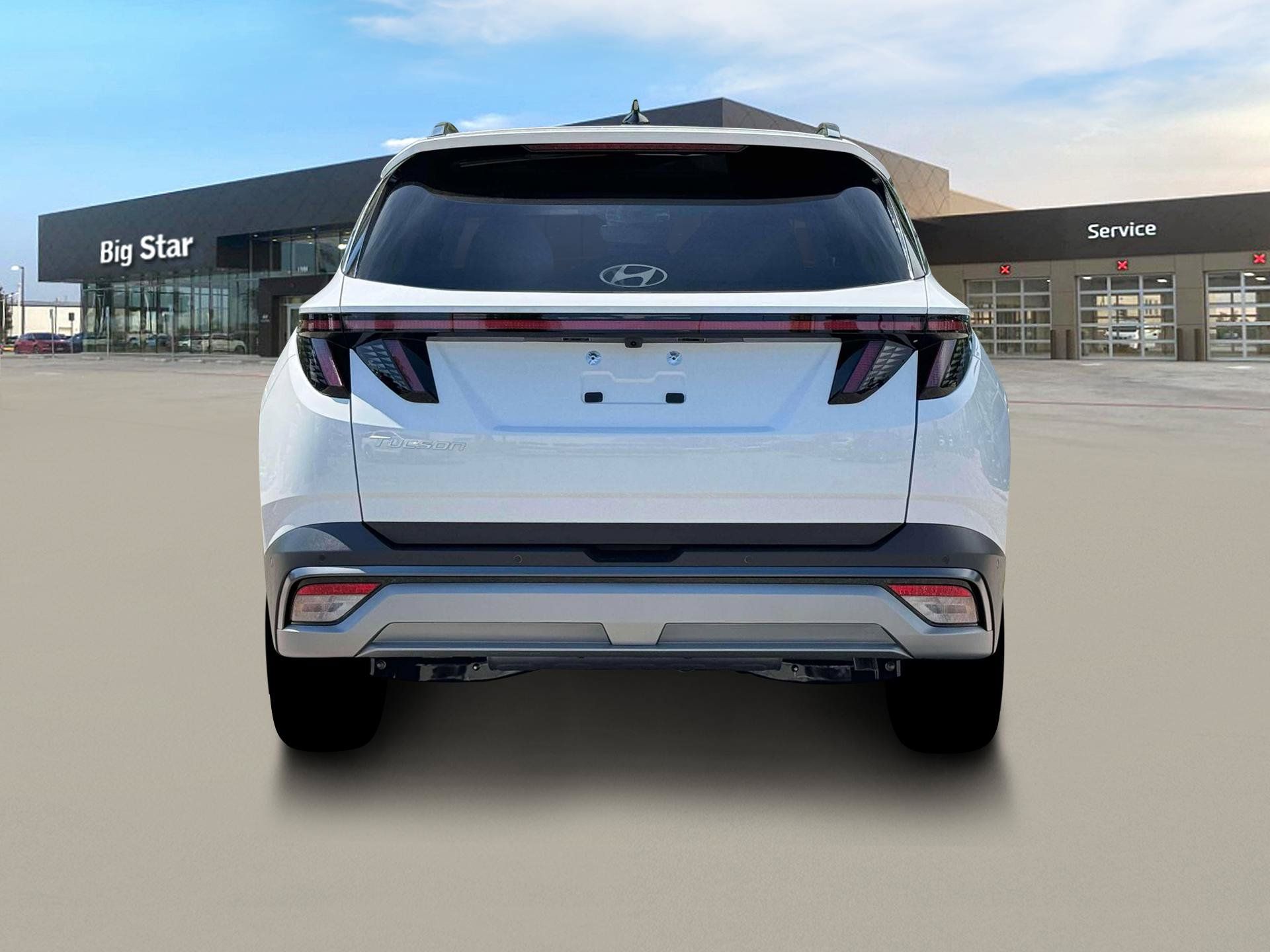 New 2026 Hyundai Tucson Limited FWD image 6