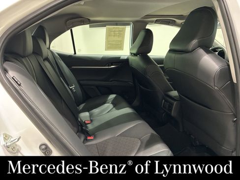 Used 2022 Toyota Camry XSE w/ Navigation Upgrade Package FWD image 27