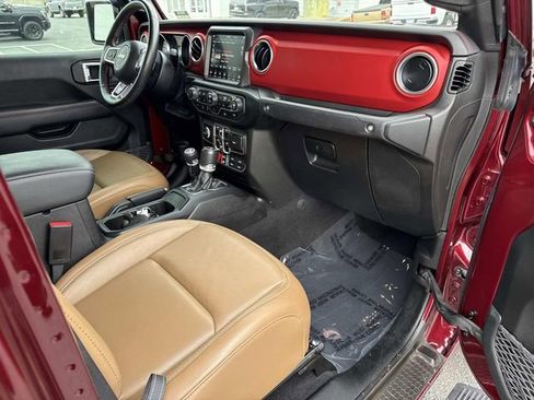 Used 2022 Jeep Gladiator Rubicon w/ LED Lighting Group image 12